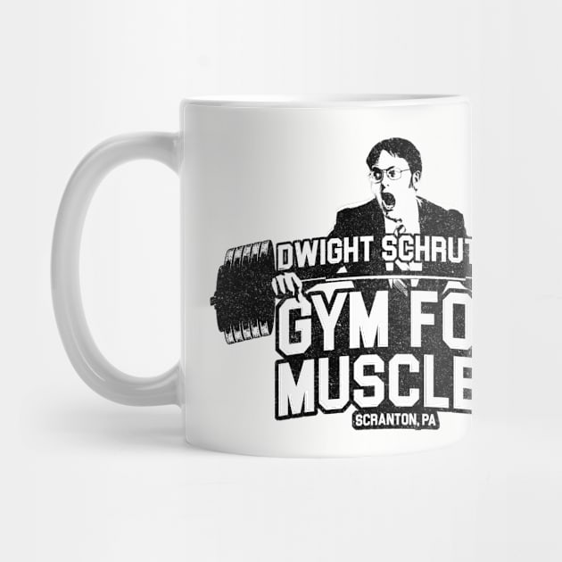 Dwight Schrute's Gym For Muscles by huckblade